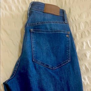 Size 28 Madewell Skinny Jeans